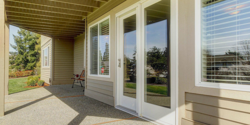 Doors in New Holland, Pennsylvania