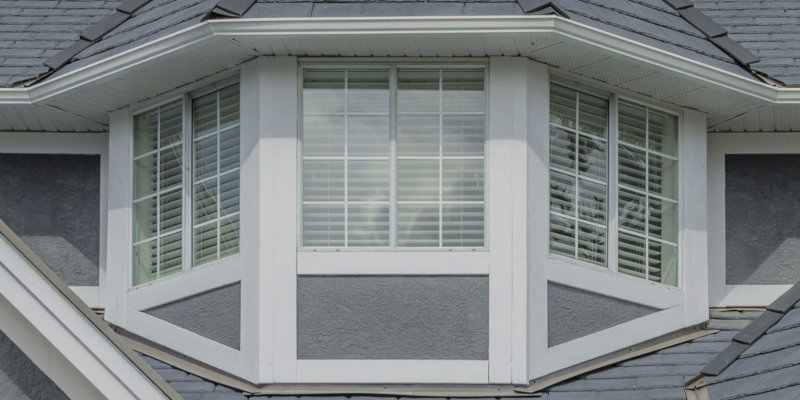 Windows in New Holland, Pennsylvania